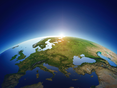 Sales &ndash; Number of countries: Approximately 100 (photo)