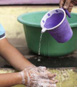 Washing Hands (photo)