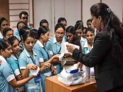 Group of nurses (photo)