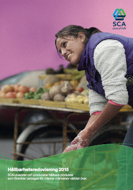 SCA 2015 Sustainability Report (photo)