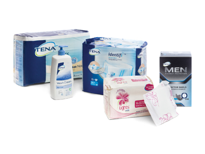 Care product range (photo)