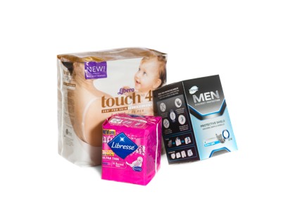 Personal care products (photo)