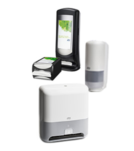 Tork dispensers (photo)