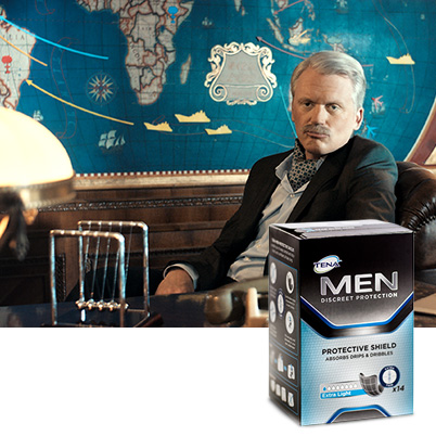 Stirling Gravitas &ndash; a new way of addressing male incontinence (photo)