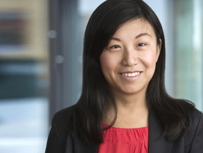 Lulu Li, Corporate Social Responsibility Manager at SCA (photo)