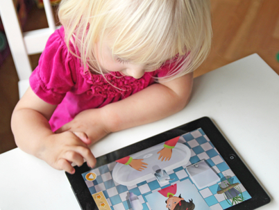 SCA teaches children around the world about hand washing with the help of &ldquo;Ella&rsquo;s hand washing adventure,&rdquo; an app for iPad and Android devices that has become very popular (photo)