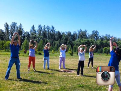 SCA&rsquo;s Health & Lifestyle training in Veniov, Russia (photo)