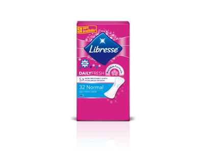 Libresse &ndash; The new fiber target also encompasses packaging. (photo)