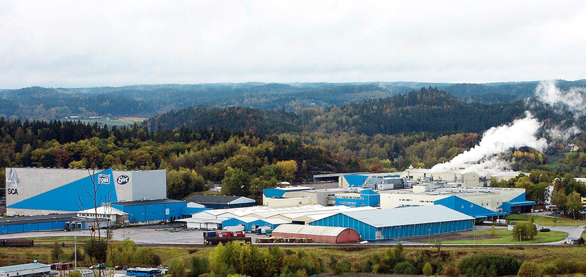 Mill in Lilla Edet (photo)