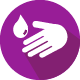 Hygiene solutions (icon)