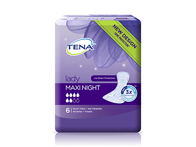 TENA Lady Mini and Maxi Night (photo)