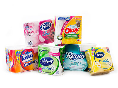 SCA paper towel brands (photo)