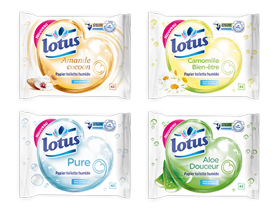 Lotus Moist toilet paper (photo)