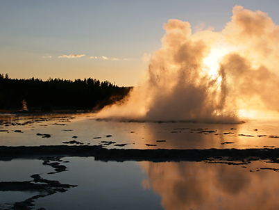 Our work with sustainability convinced the Yellowstone National Park to choose SCA as supplier. (photo)