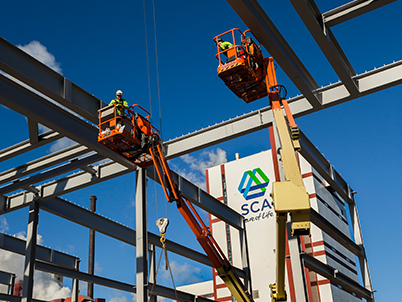 Expansion of the Östrand pulp mill (photo)